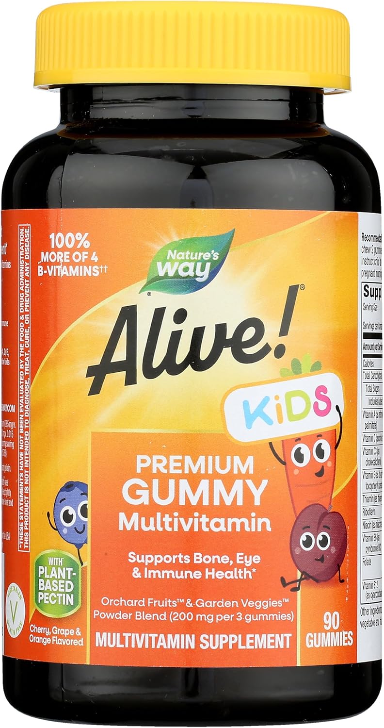 Nature's Way Multivitamin Gummies for Kids 90 ea