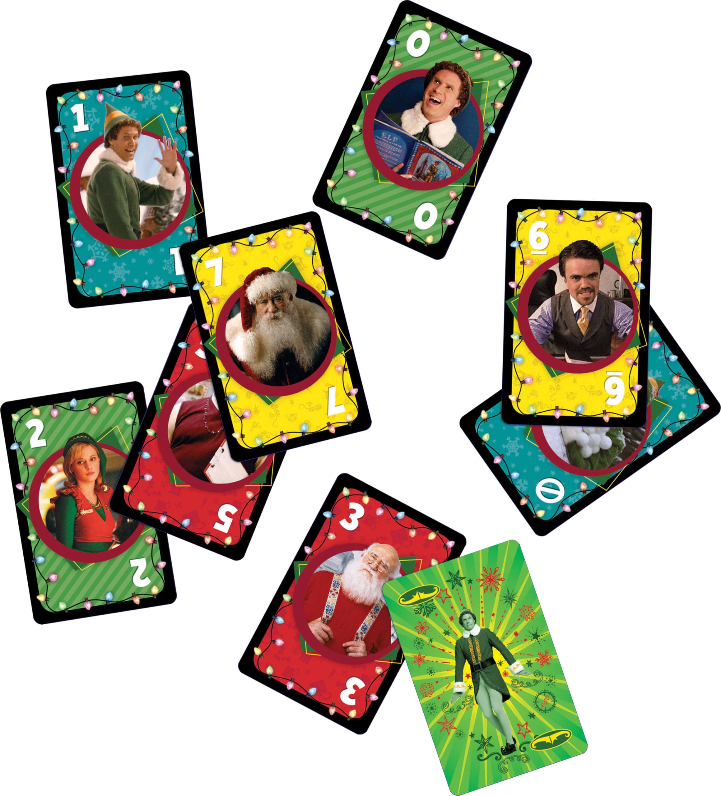 Mattel Games UNO - Gioco di carte per bambini, adulti e famiglie, con pellicola da collezione con immagini del film