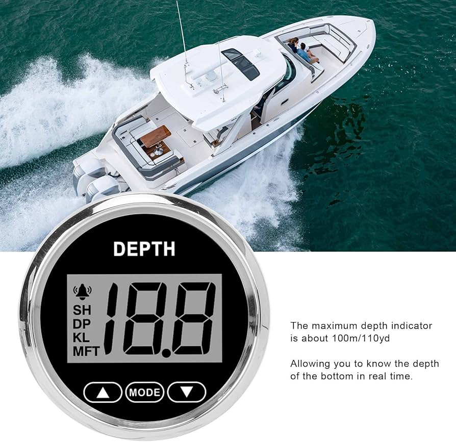 水深2m Amazon.co.jp: XTevu 2インチデジタル水深測深機、防水海洋水深