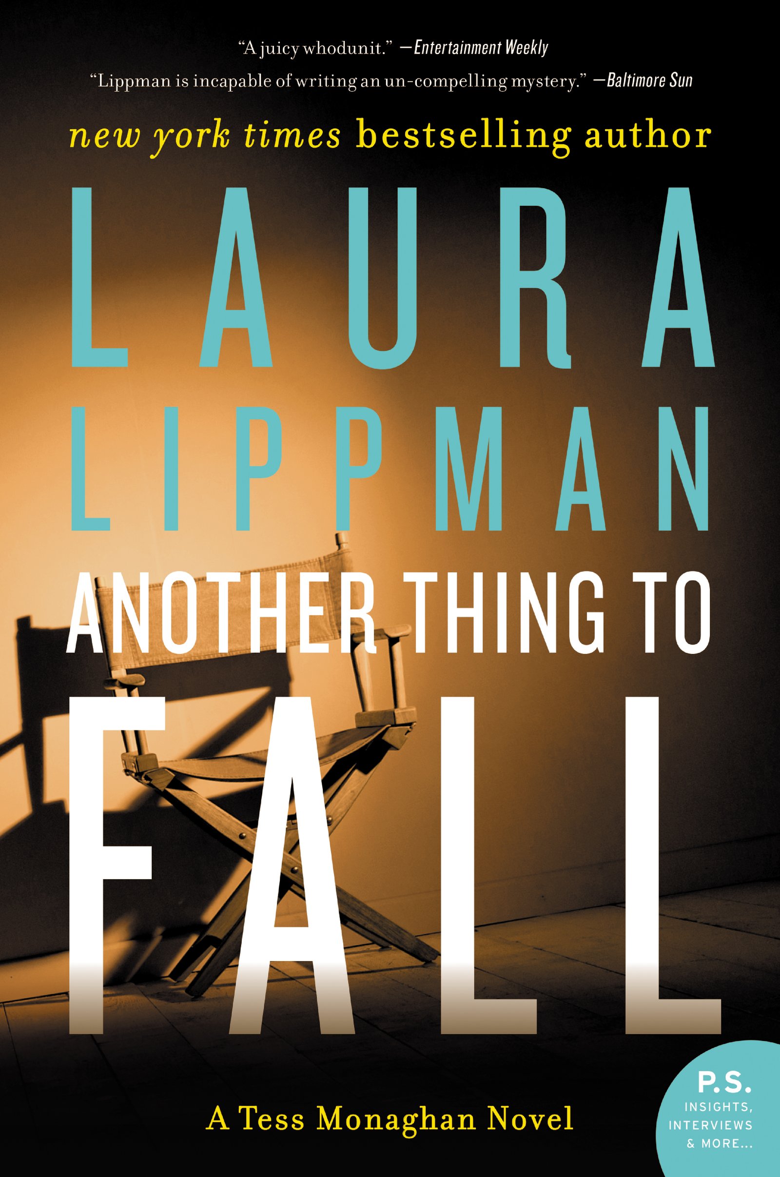 ANOTHER THING TO FALL (Tess Monaghan Mysteries (Paperback)) - Lippman, Laura