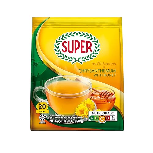 SUPER Té de Crisantemo con Miel