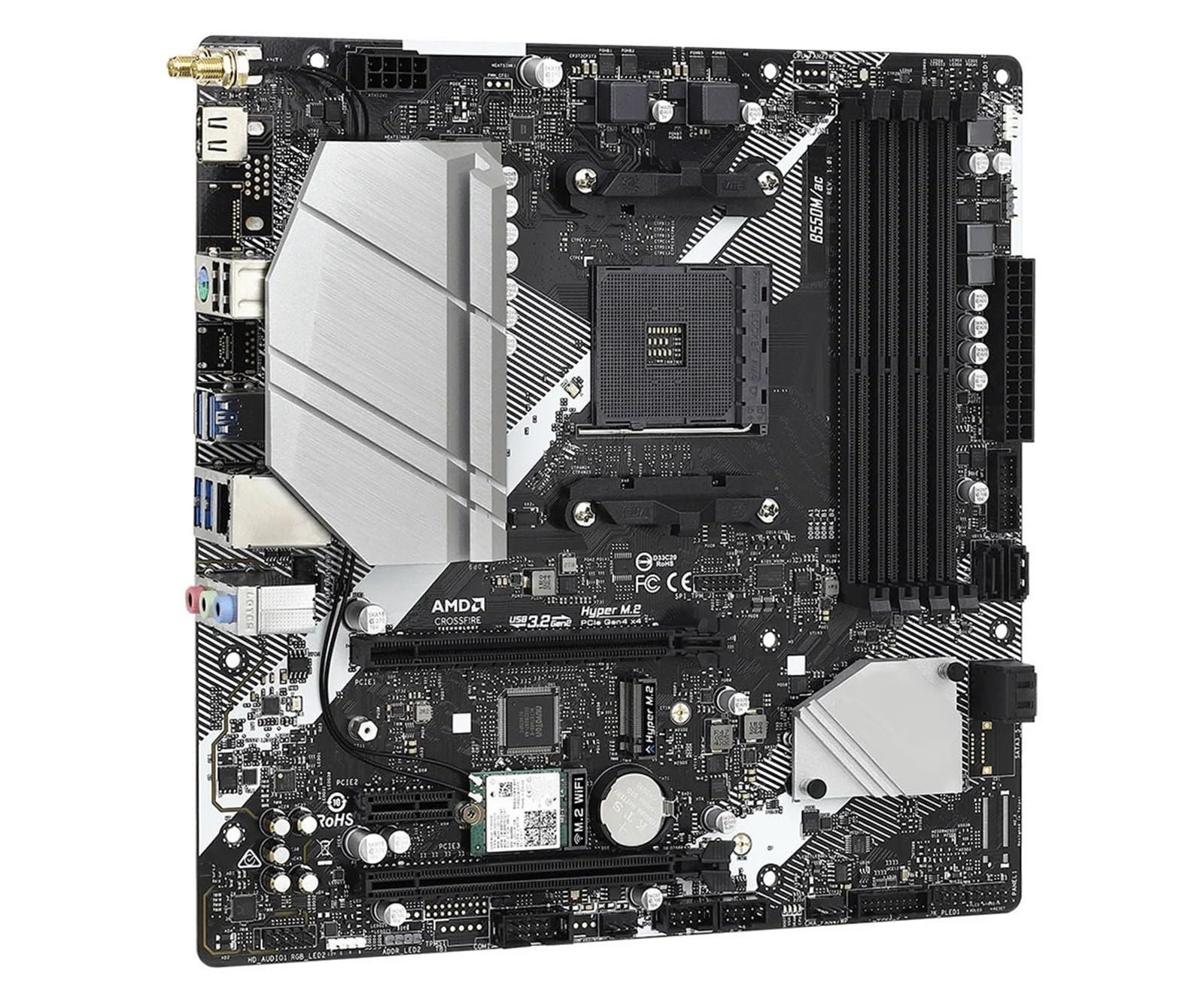 scheda madre Fit For ASRock B550M/ac