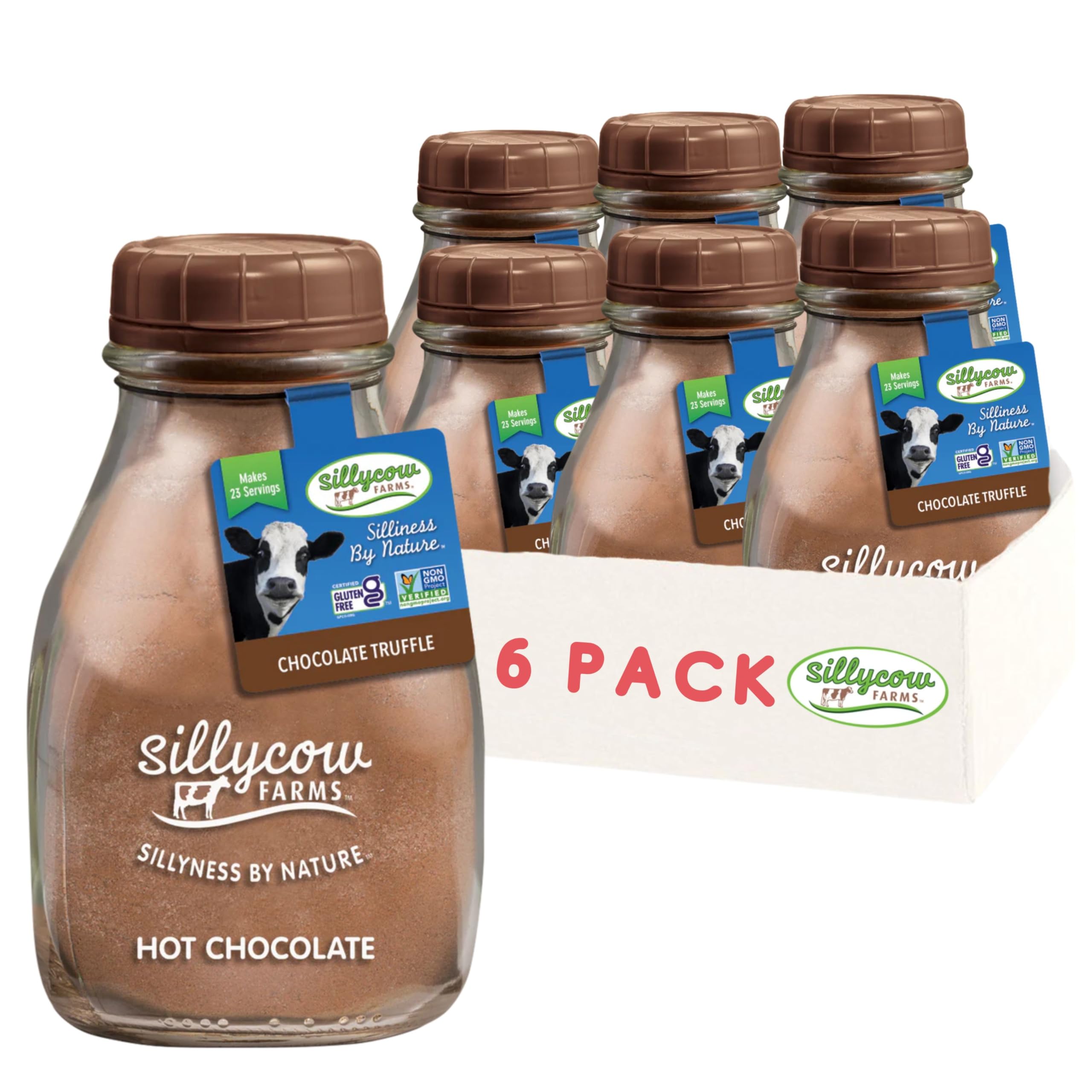 Amazon.com: Sillycow Farms Hot Chocolate Mix Truffle Flavor