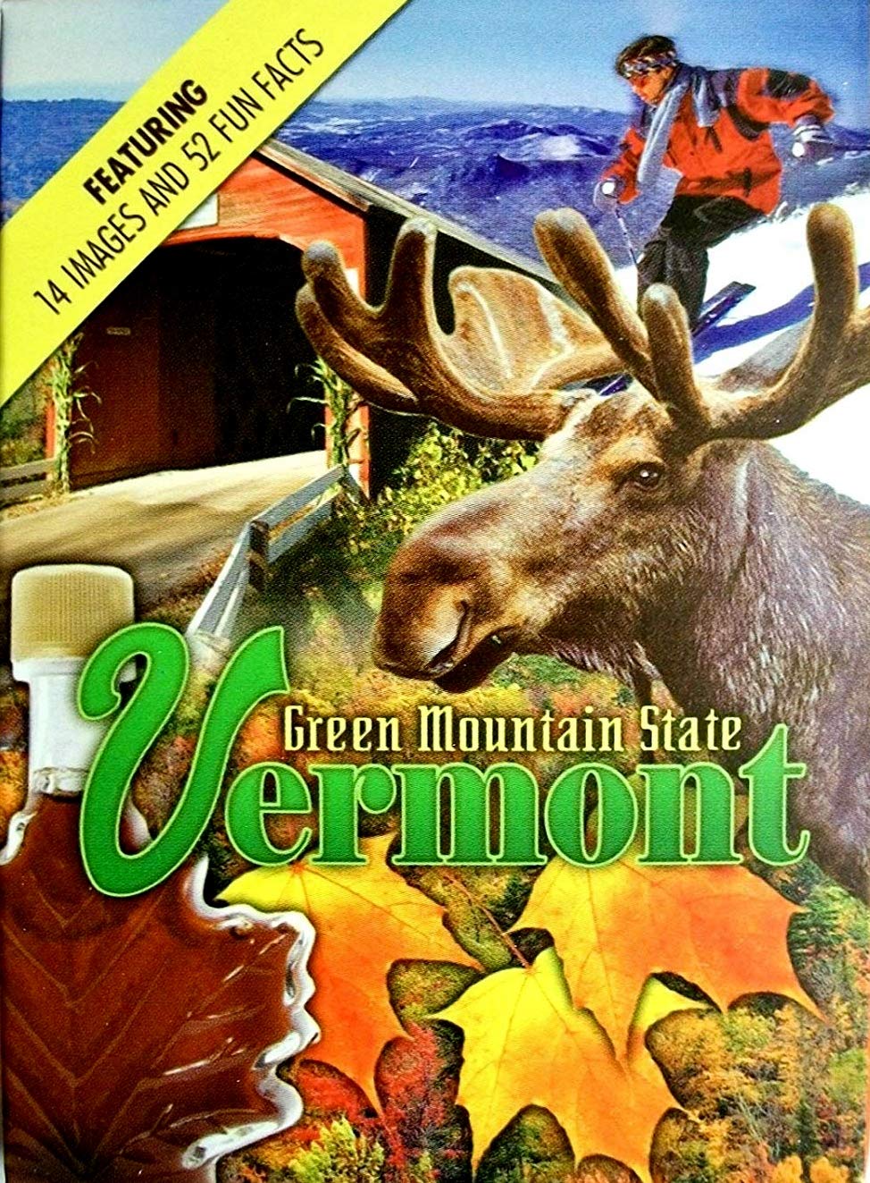 Vermont Souvenir Playing Cards