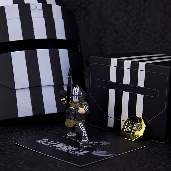 Tarkov se porte bien sur Steam avec 500 000 wishlists 6 81Ok6A+zRrL. AC SX679 Little Killa Escape from Tarkov 3D Figure KIBA Owner's Collection(Helmet Not Included)