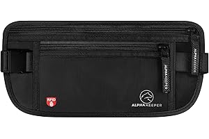 RFID Travel Money Belt - Perfect Travel Secret Pouch