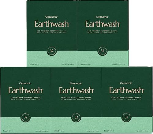 Miniatura 16 de Hojas de detergente para ropa sucia sin aroma: 32 hojas, hasta 64 cargas, tiras de detergente hipoalergénicas, ideales para viajes a casa, sábanas