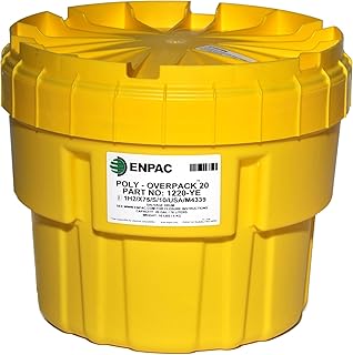 20 Gallon Poly Overpack Salvage Drum