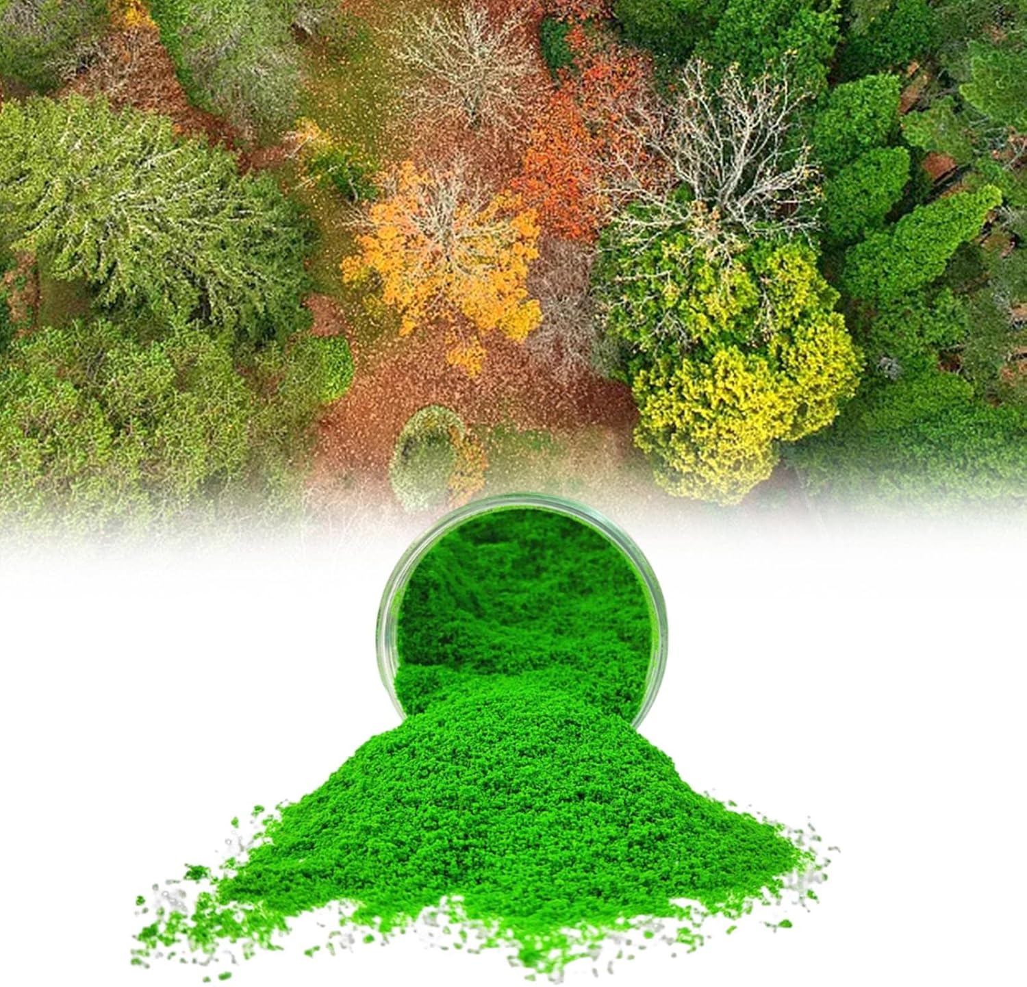 3X Micro Landscape Props Simulation Miniature Grass Debris DIY Materials Sand Table Model Supplies Architecture Model Accessories Realistic Terrain