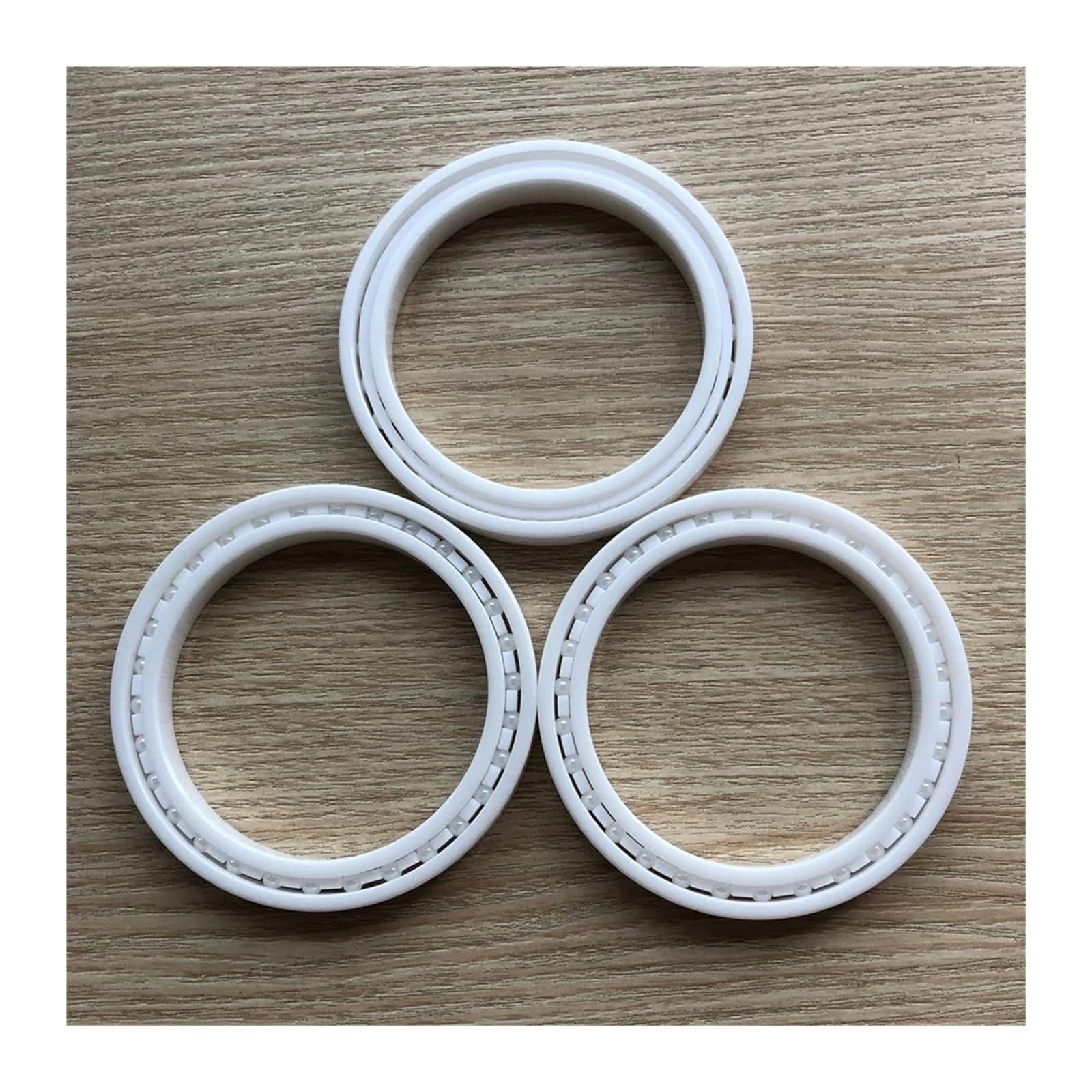 QENZDGBUY 1pcs/lot 6808 6809 6810 6811 6812 6813 6814 6815 6816 6820 ZrO2 Full Ceramic Bearings Zirconia deep Groove(6808 40x52x7mm)