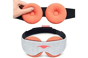 Manta Sleep Mask: Escape into Deep Relaxation with Steam-infused Comfort