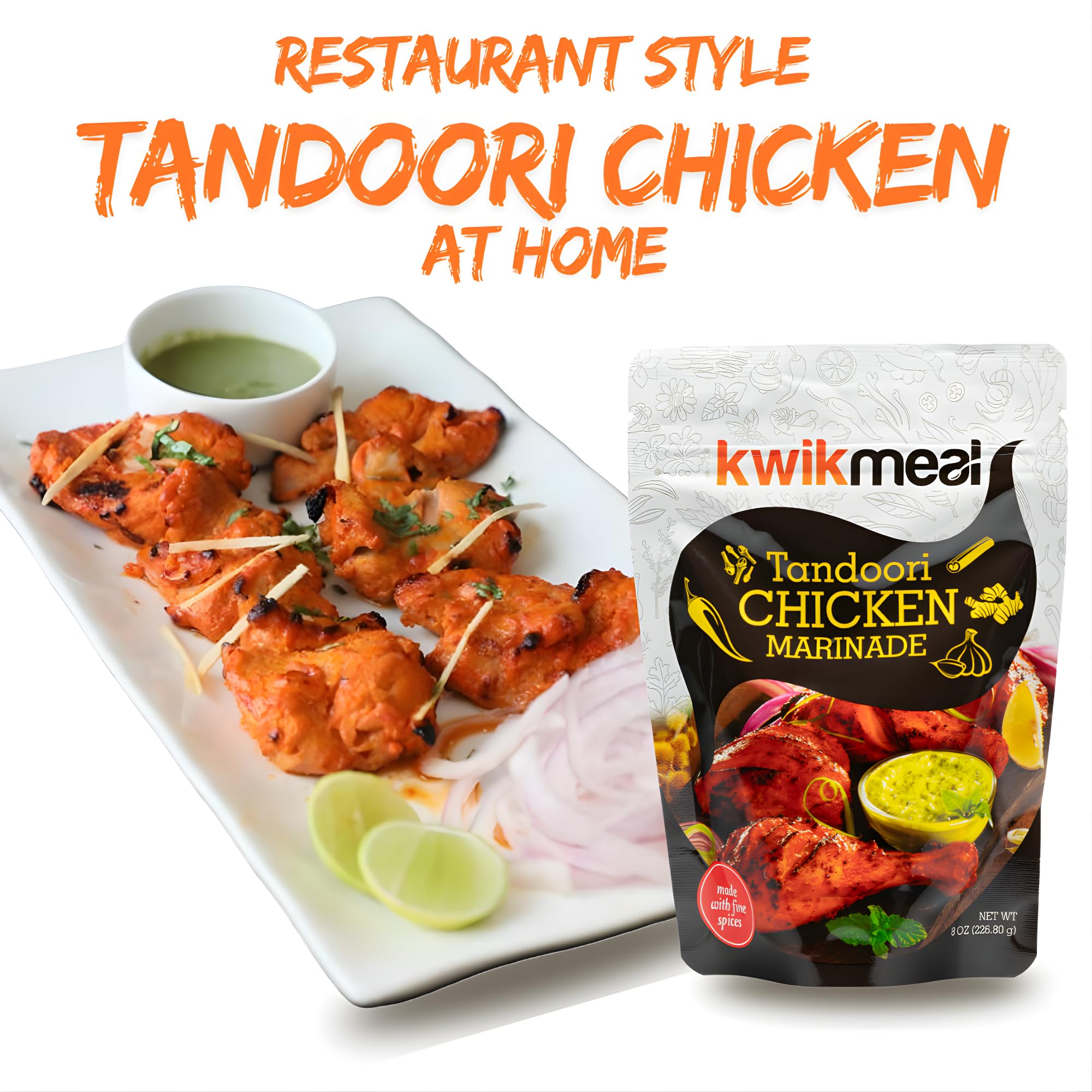 Amazon.com : Restauraunt Style Tandoori Chicken Marinade Paste