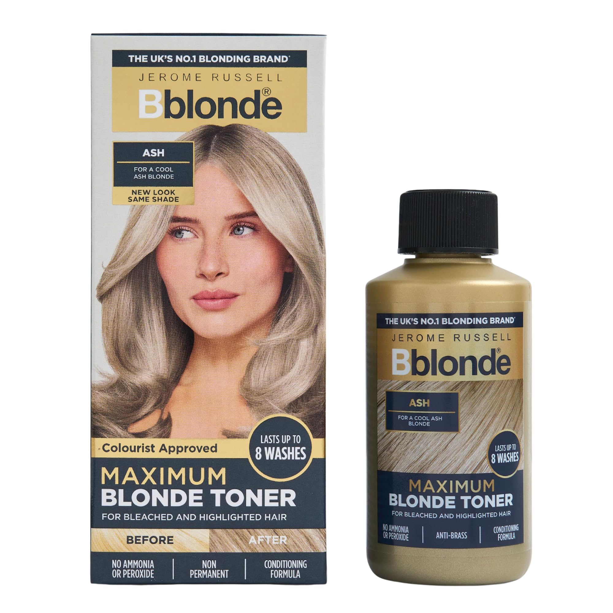 Jerome Russell Bblonde Maximum Blonde Toner Atomic Blonde 75ml