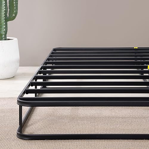 Miniatura 66 de Sommier inteligente de 7 pulgadas Zinus / base de colchón / estructura de acero fuerte / armado fácil requerido, Acero