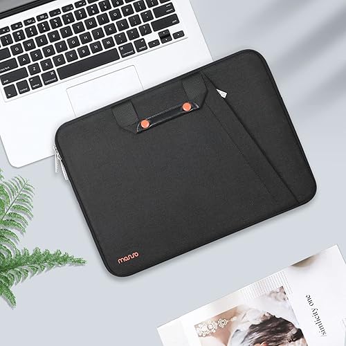 Miniatura 7 de MOSISO Funda para laptop compatible con MacBook Air/Pro, portátil de 13-13.3 pulgadas, compatible con MacBook Pro de 14 pulgadas M4 M3 M2 M1