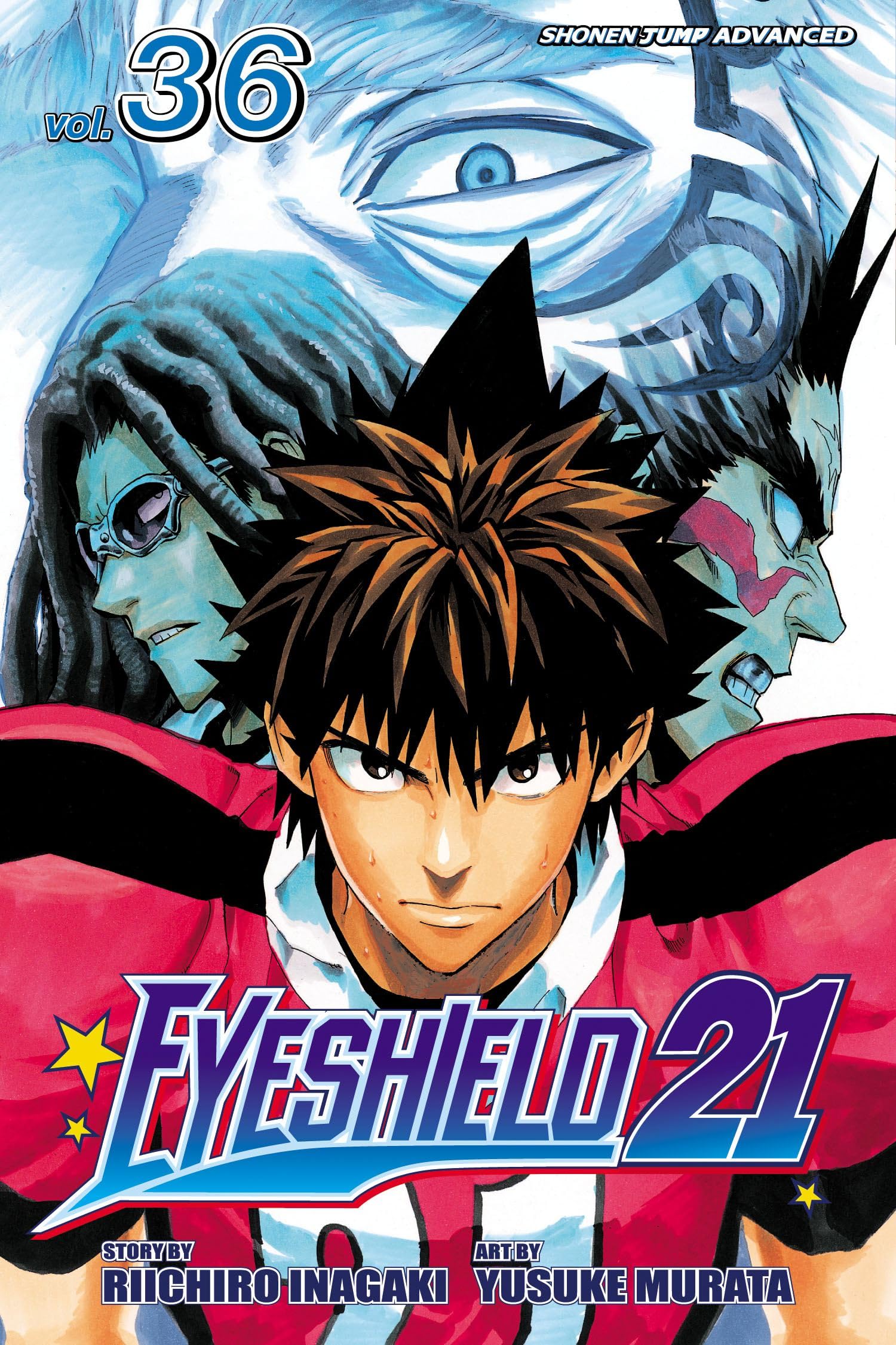 EYESHIELD 21 GN VOL 36: Sena Vs. Panther (Eyeshield 21, 36) Paperback – 21 July 2011