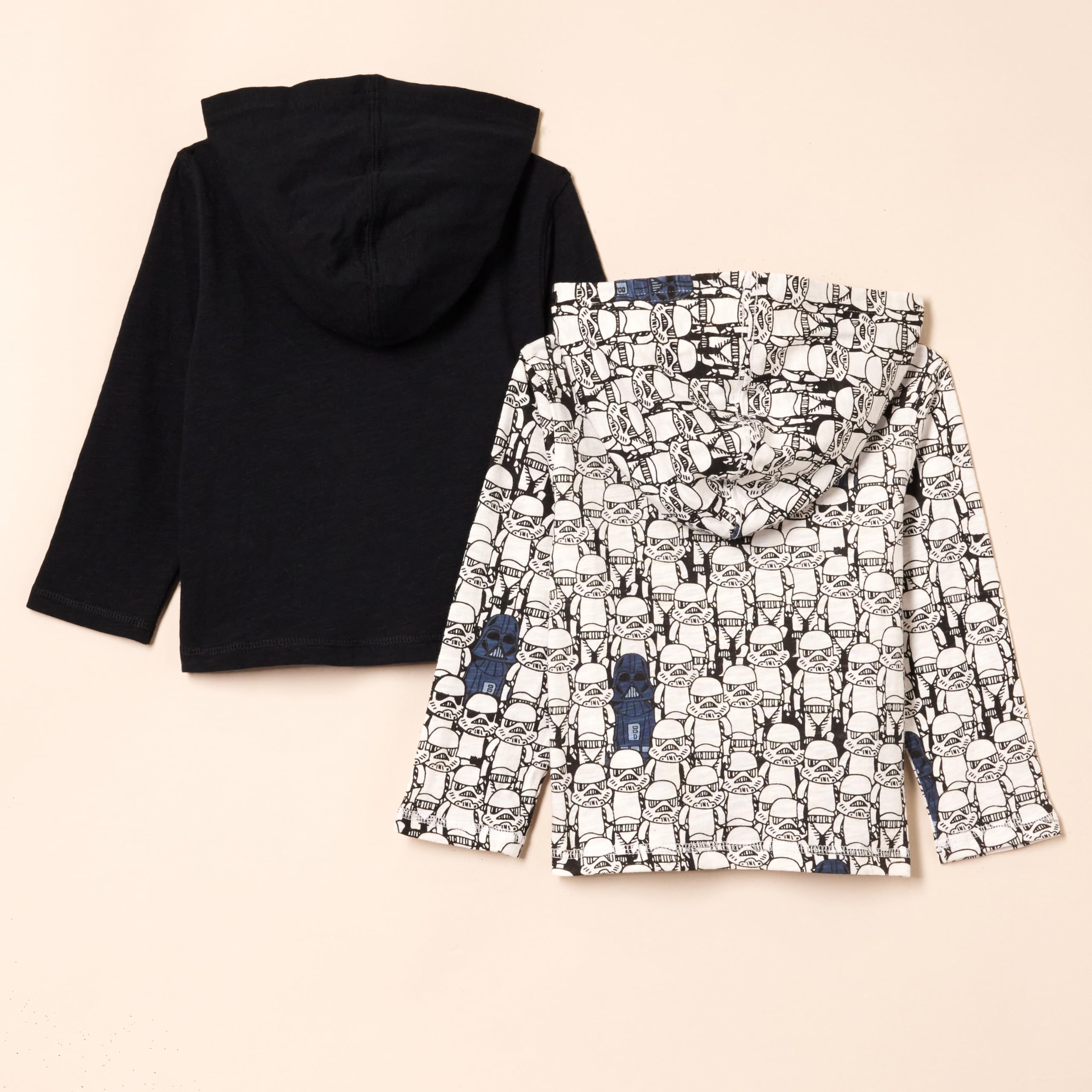 Amazon Essentials Niños Camisetas de Manga Larga con Capucha Ligeras