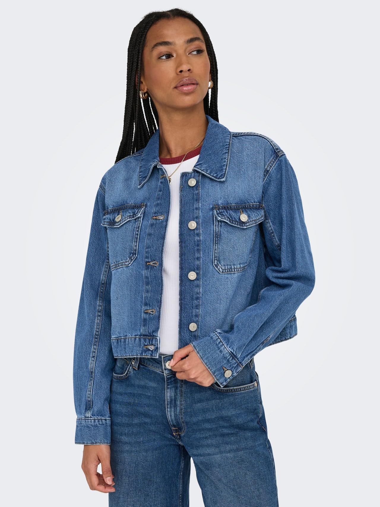 ONLY Female Jeansjacke ONLLUMI Jeansjacke