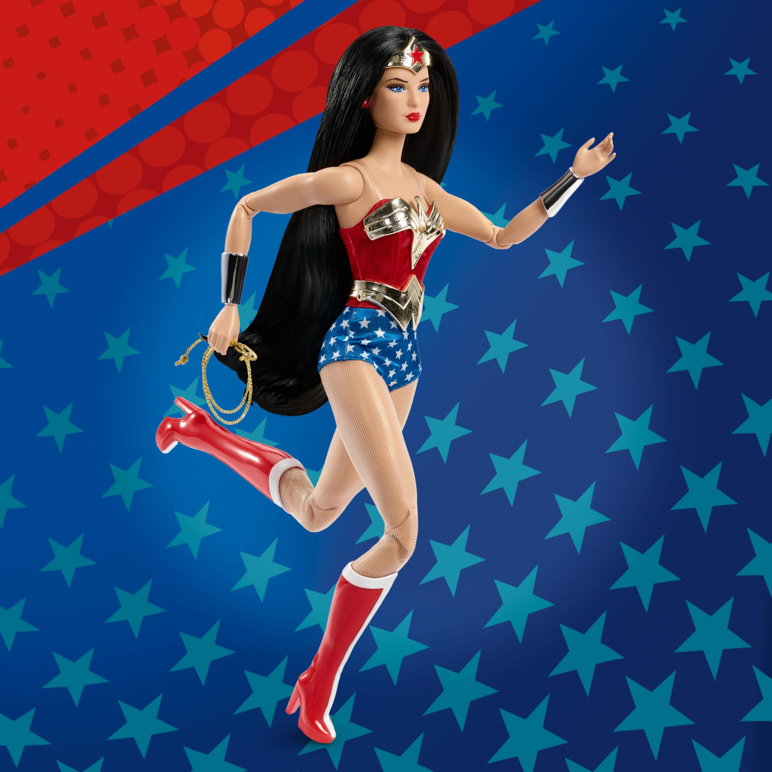Amazon.com: Barbie Signature Doll, Wonder Woman Collectible with