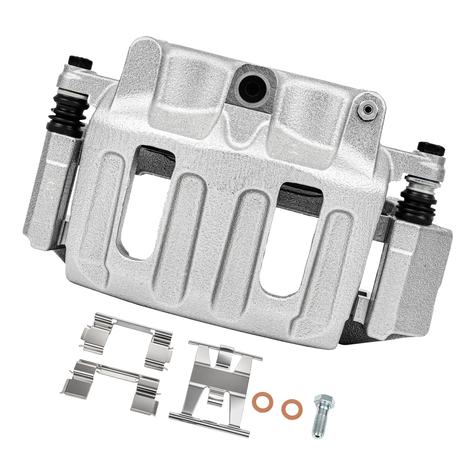 cciyu Front Right Disc Brake Caliper Assembly w/Bracket 18B4634