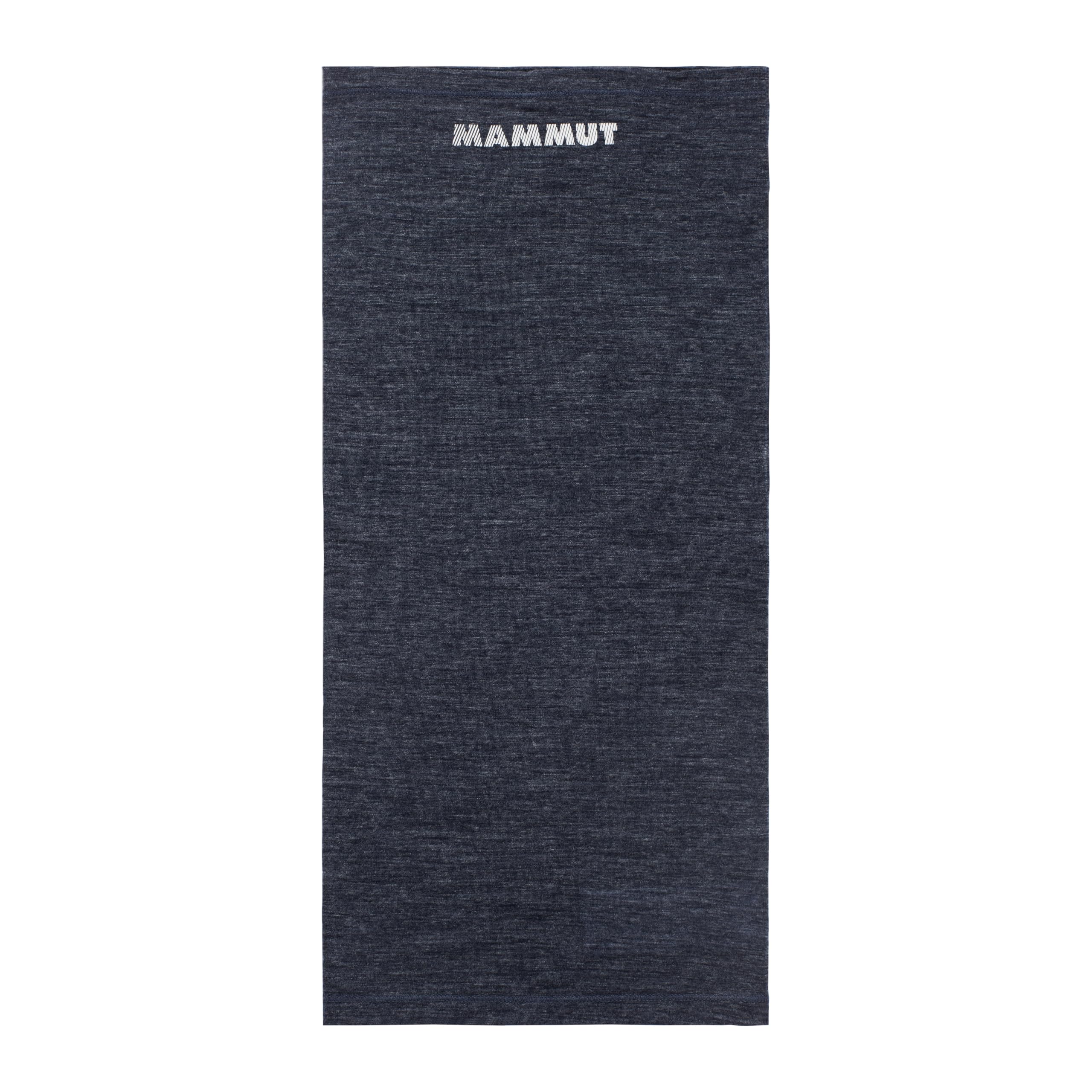 Mammut Unisex Marine Melange Thermal Headband Tree Wool Neck Gaiter Adult, One Size