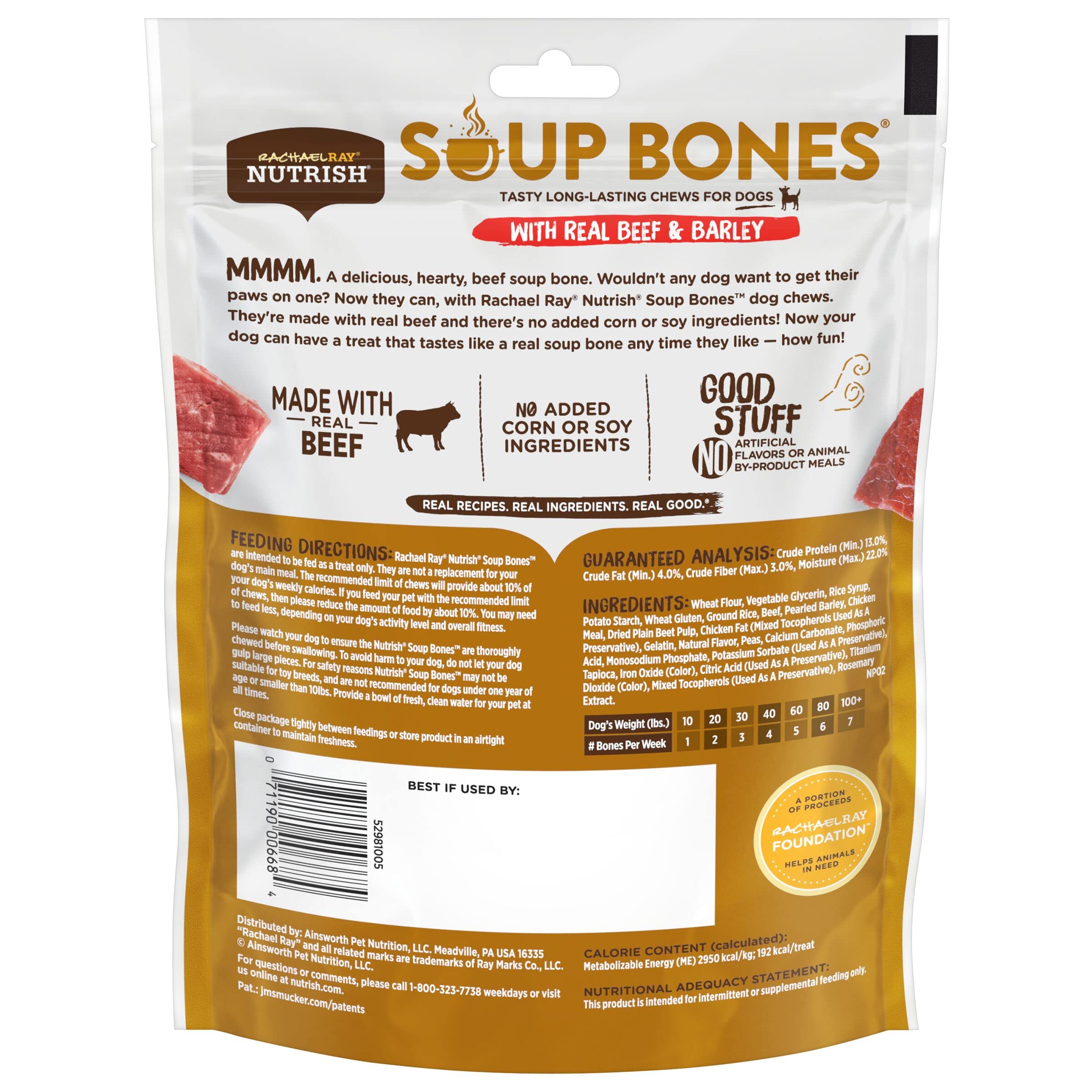 Are Rachael Ray Soup Bones Good For Dogs