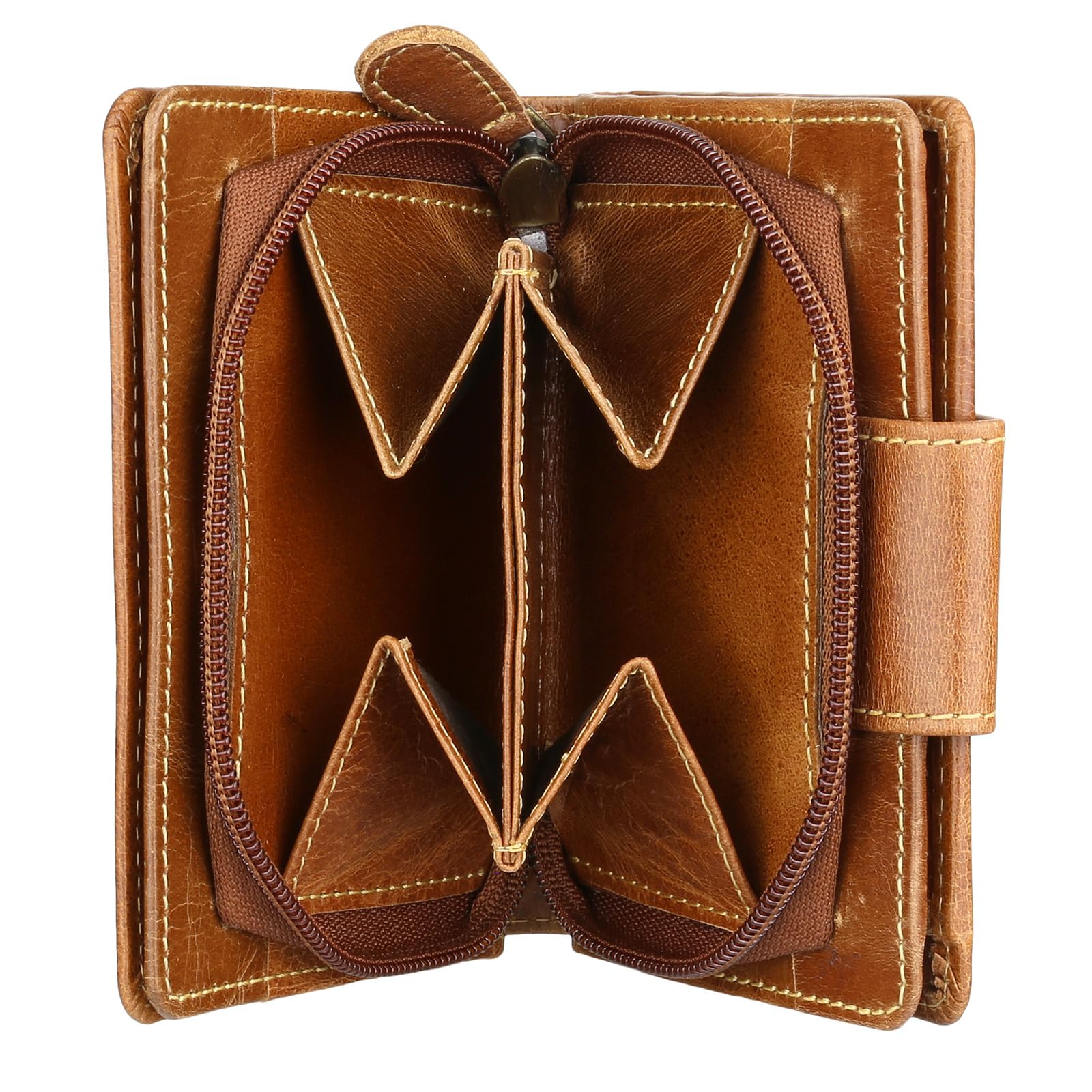 Greenburry Expedition Geldbörse Leder 9,5 cm