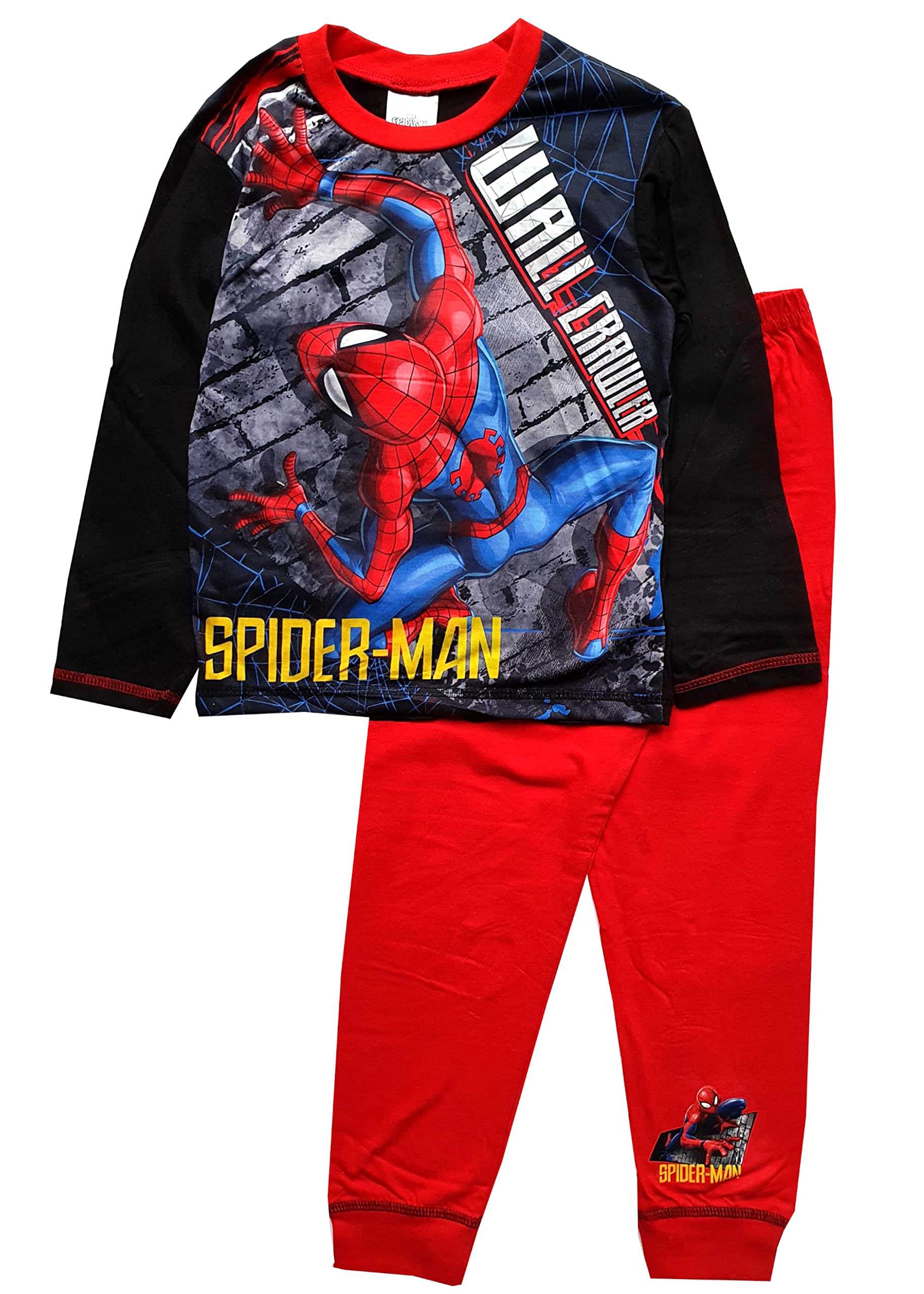 MarvelBoys Spiderman Nightwear Pyjamas