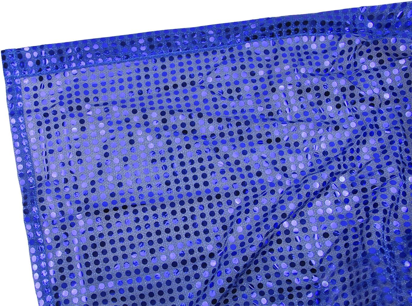 Adult Women Long Maxi Paillette Cosplay Cape Halloween Xmas Party Sequins Cloak - Image 6