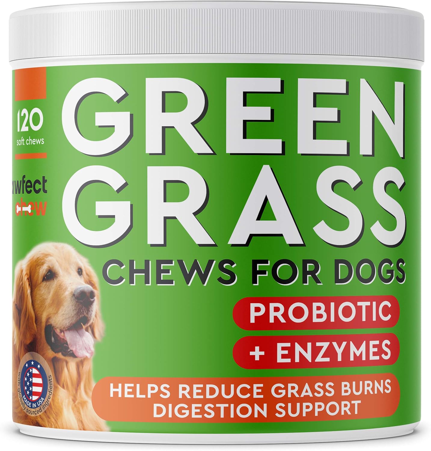 PAWFECTCHEW Dog Pee Grass Helper Grass Treatment for Dog