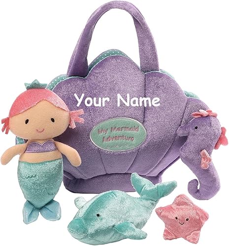 Miniatura 10 de My First Sports Bag - Juego de peluche personalizado con mini felpa de baloncesto, béisbol, fútbol y balón de fútbol, 8 pulgadas, rojo