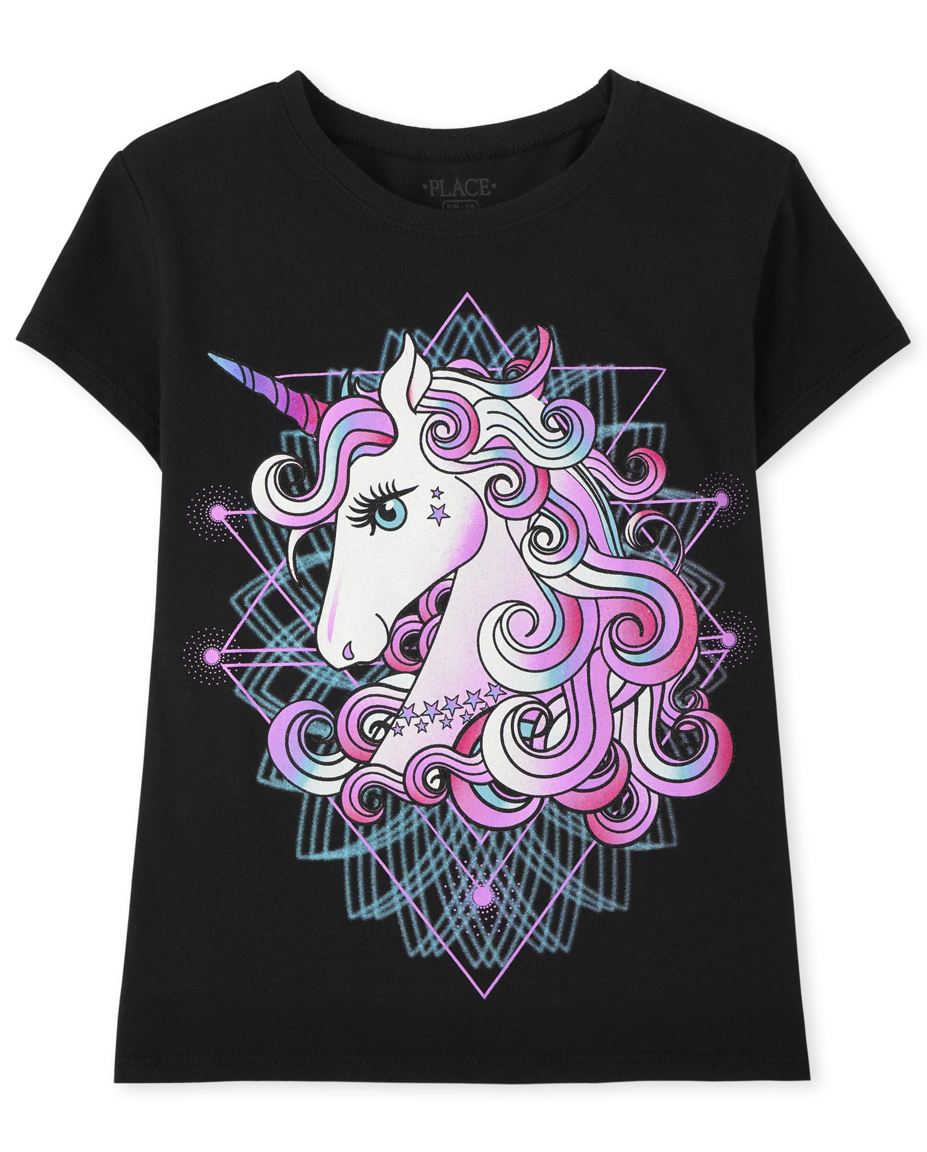The Children's PlaceGirls' Unicorn Short Sleeve Graphic T-Shirts