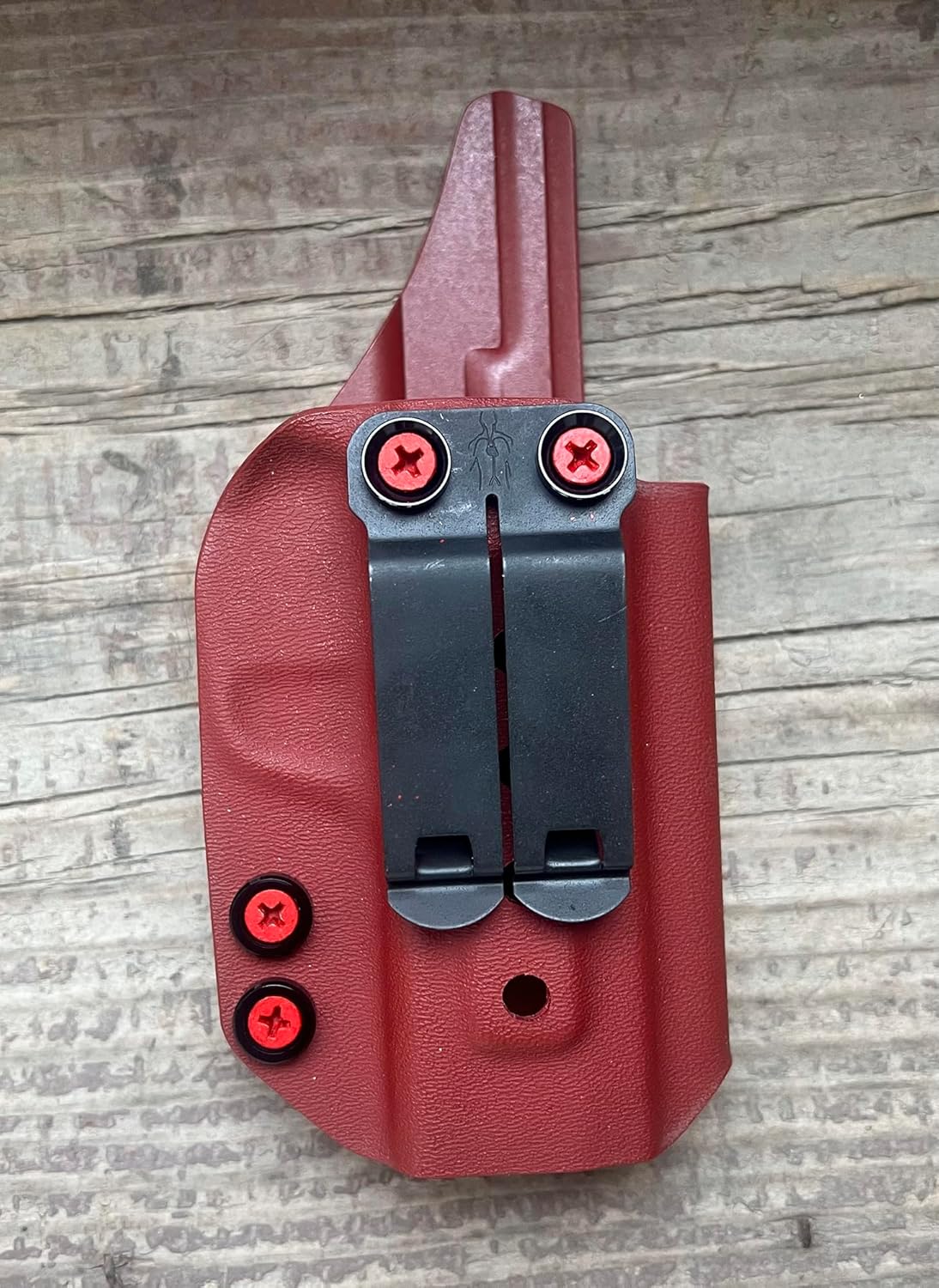 IWB Kydex Holster for Walther PDP F-Series 3.5" - Made in USA - Adjustable Cant & Retention – Fits with Optics – Veteran-Owned - Customizable