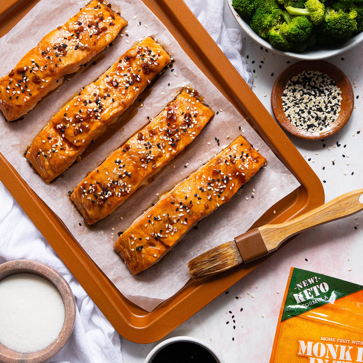 MONK FRUIT IN THE RAW, Natural Monk Fruit Sweetener W