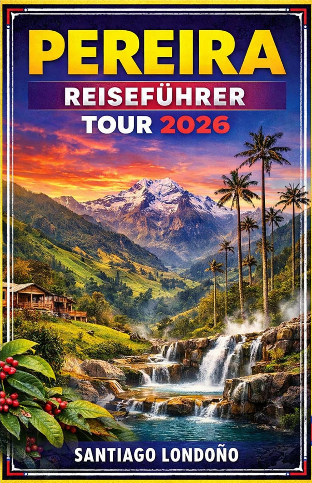 PEREIRA REISEFÜHRER TOUR 2026: Die besten Unterkünfte, Kaffeefarm-Touren, Wanderungen im Cocora-Tal, kulinarische Erlebnisse, Stadt-Highlights und ... einen Besuch der kolumbianischen Kaffeeregion