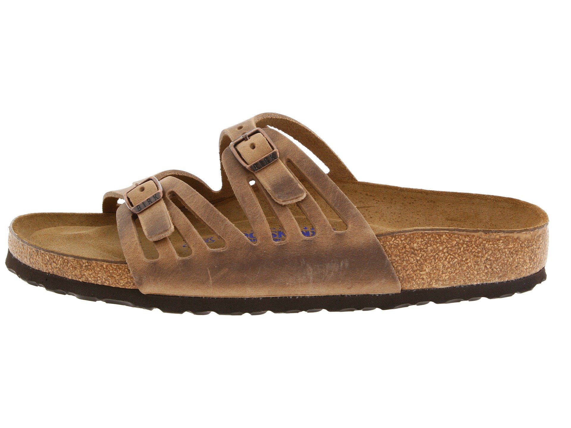 Birkenstock Granada Soft Footbed at Zappos.com