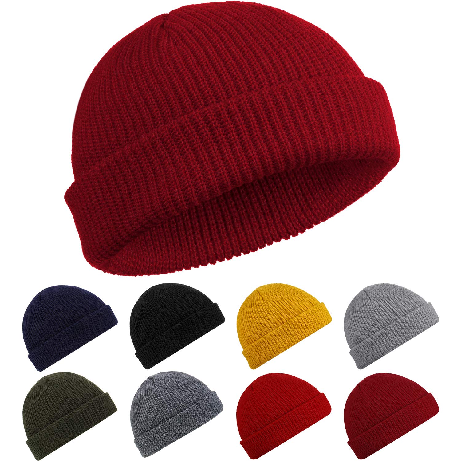SATINIORMen's Beanies Beanie