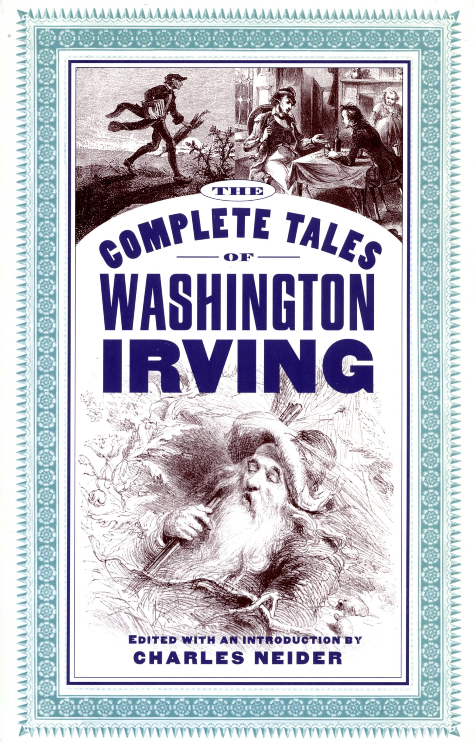 Buy The Complete Tales Of Washington Irving — BookShops.in