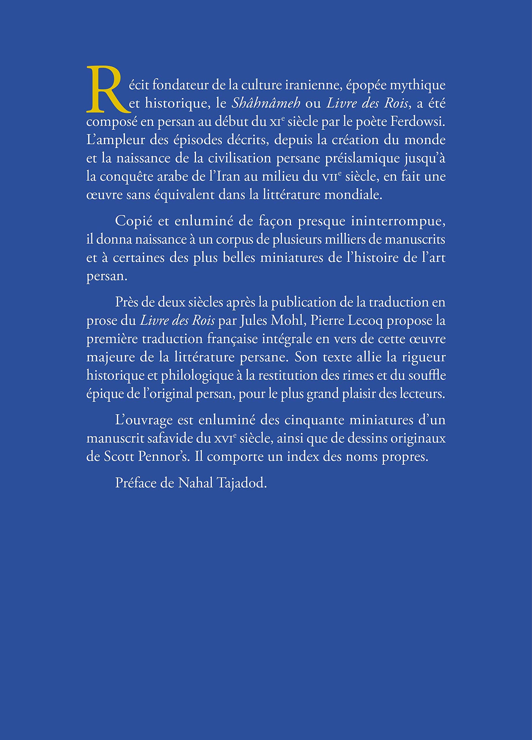 Shahnameh: Le Livre Des Rois