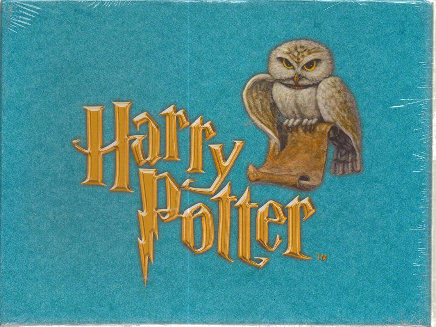 Harry Potter Owl Post Stationery Set with Stamper, Photo Album and Address Book