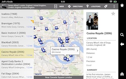 Location Scout (Kindle Tablet Edition)