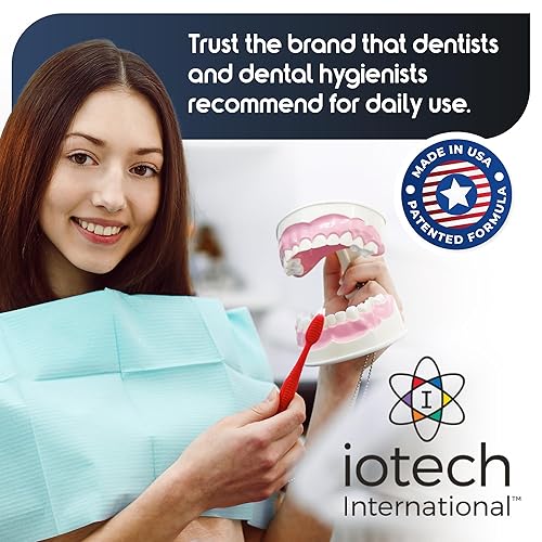 Miniatura 7 de ioRinse Ultra es el enjuague periodontal más recomendado por dentistas de su tipo para adultos y niños cuidado bucal e higiene. Es un tratamiento