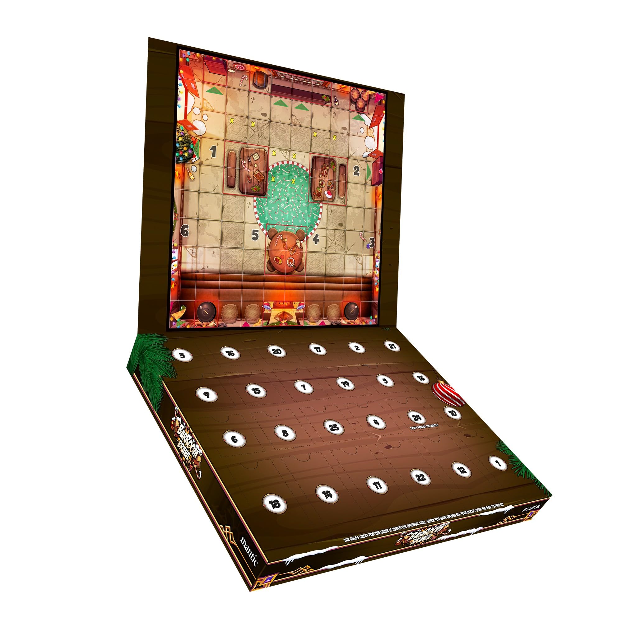 Mantic MGBBM101 Adventskalender