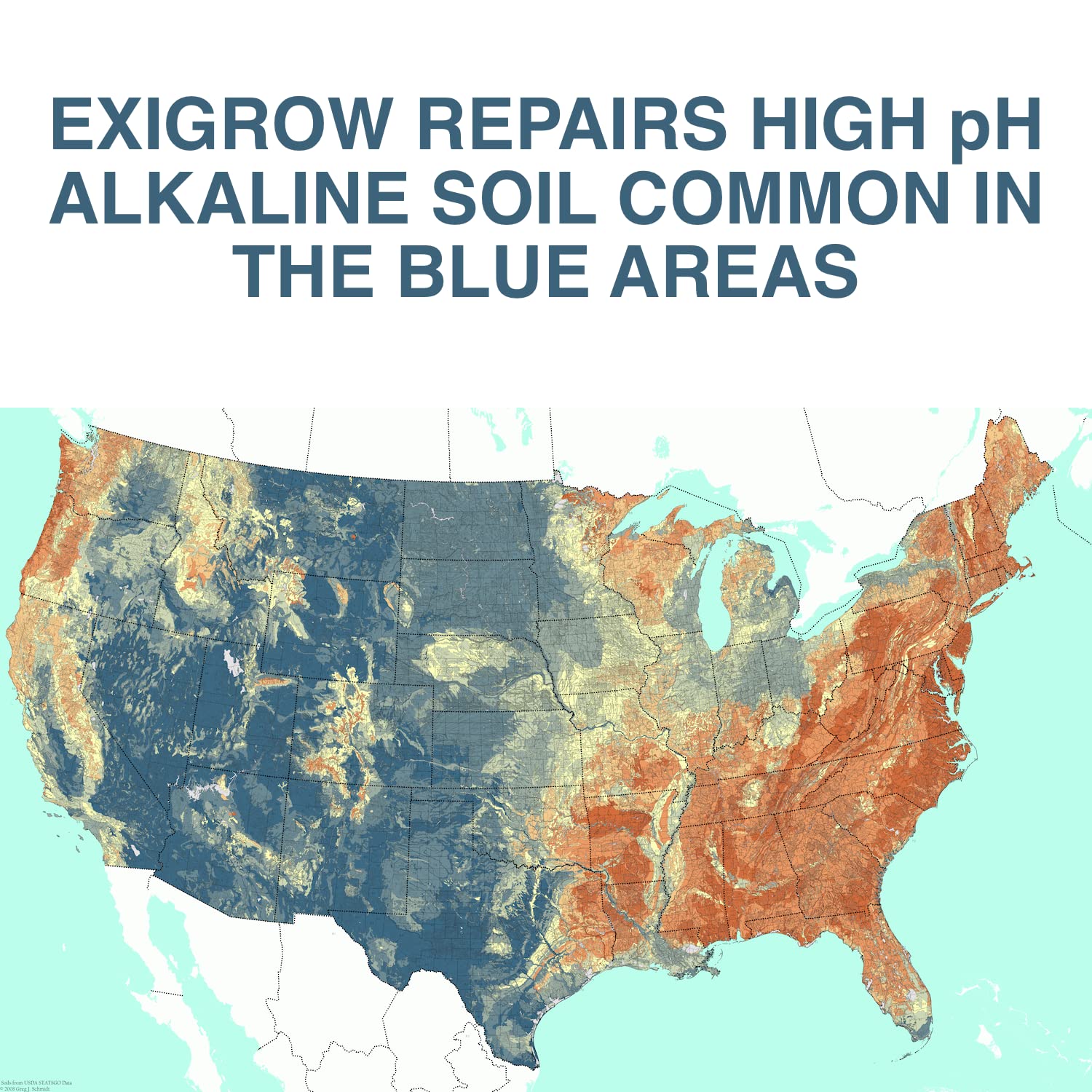 Buy ExiGrow Alkaline Soil Treatment Soil Conditioner Soil Softener