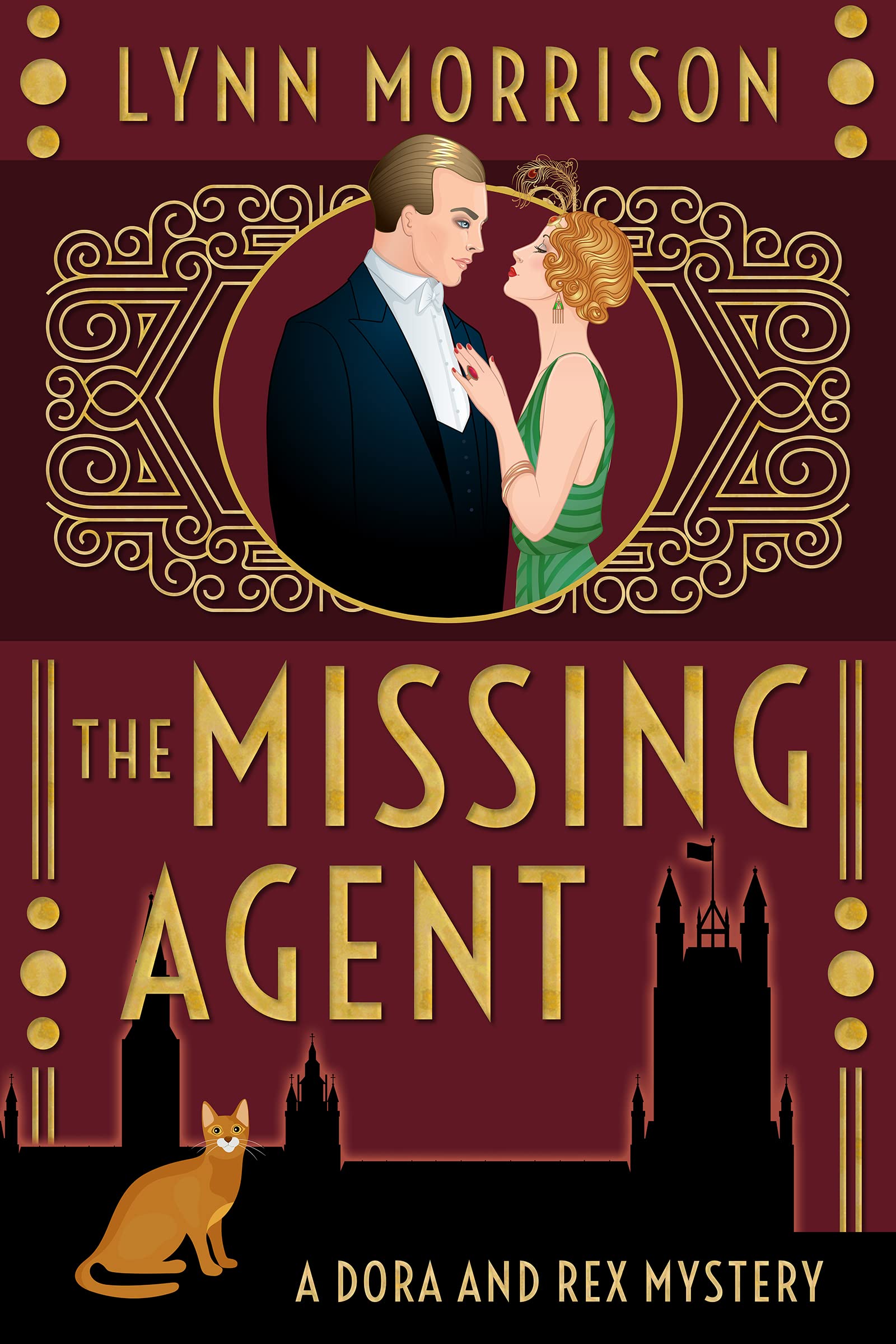 The Missing Agent: A Dora and Rex Mystery (Dora and Rex 1920s Mysteries Book 2)