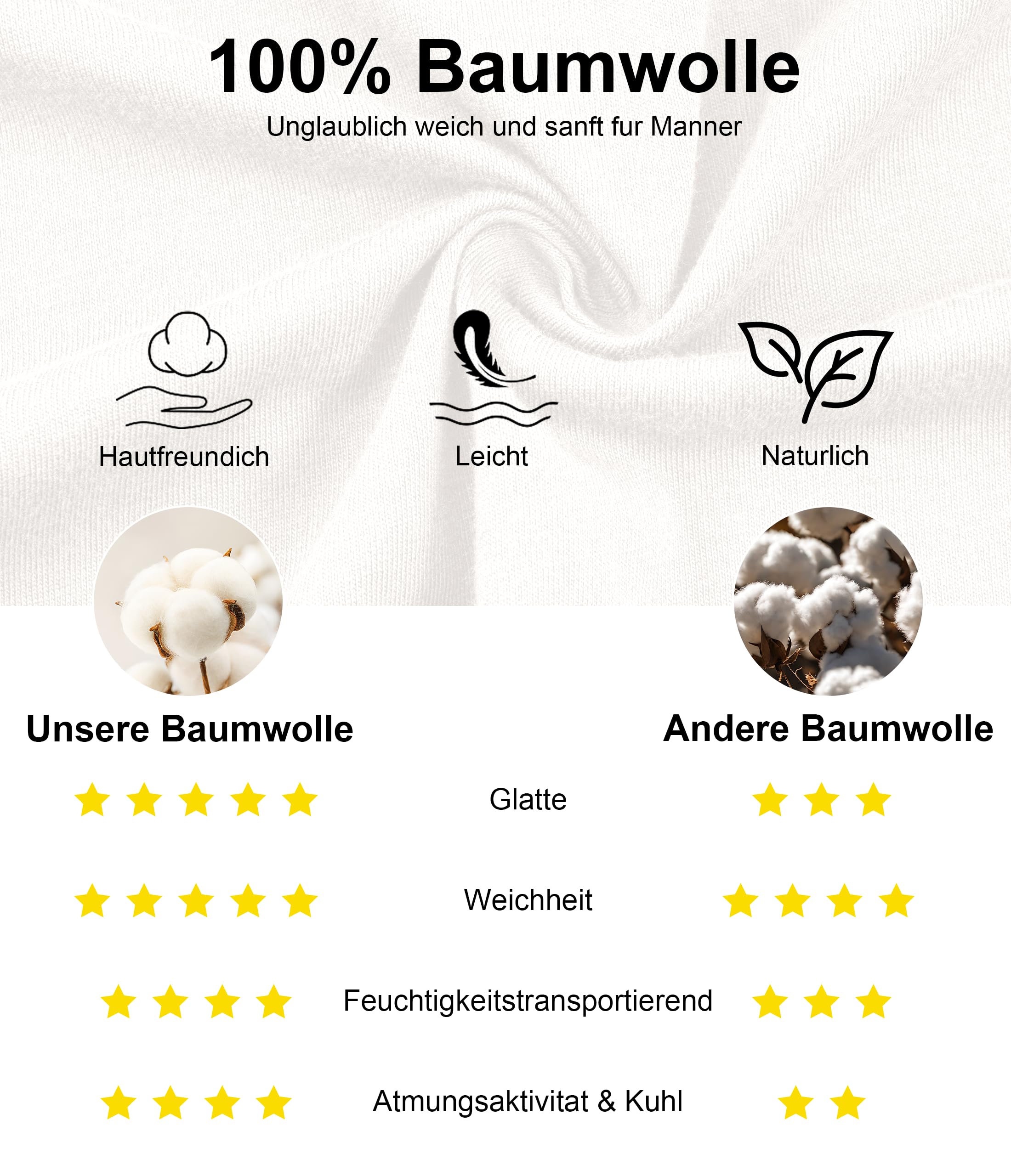 COLORFULLEAF Pigiama da uomo lungo, 100% cotone, con abbottonatura, due pezzi, biancheria da notte a maniche lunghe