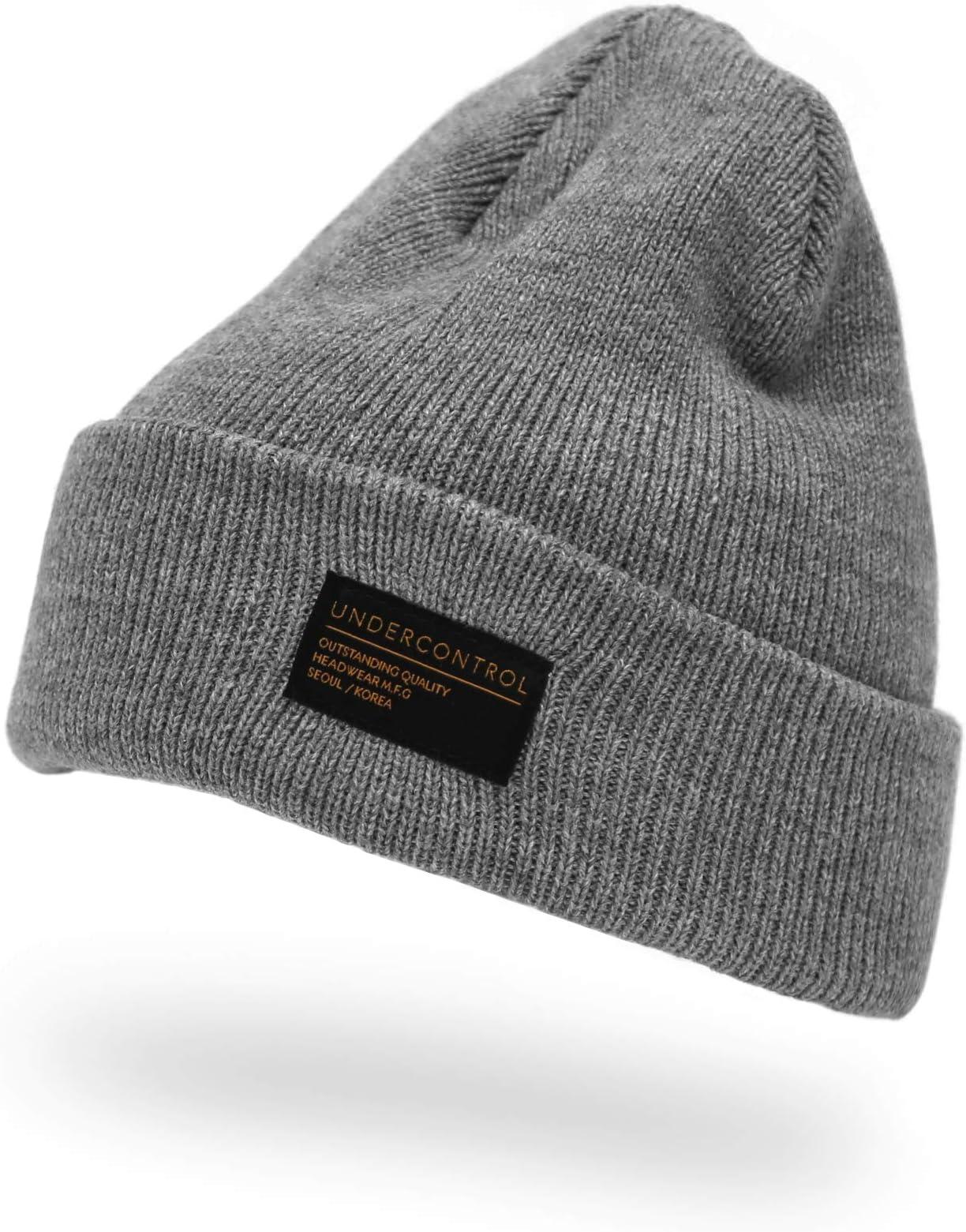 UNDERCONTROL Men's Beanie Loose Fit Ac