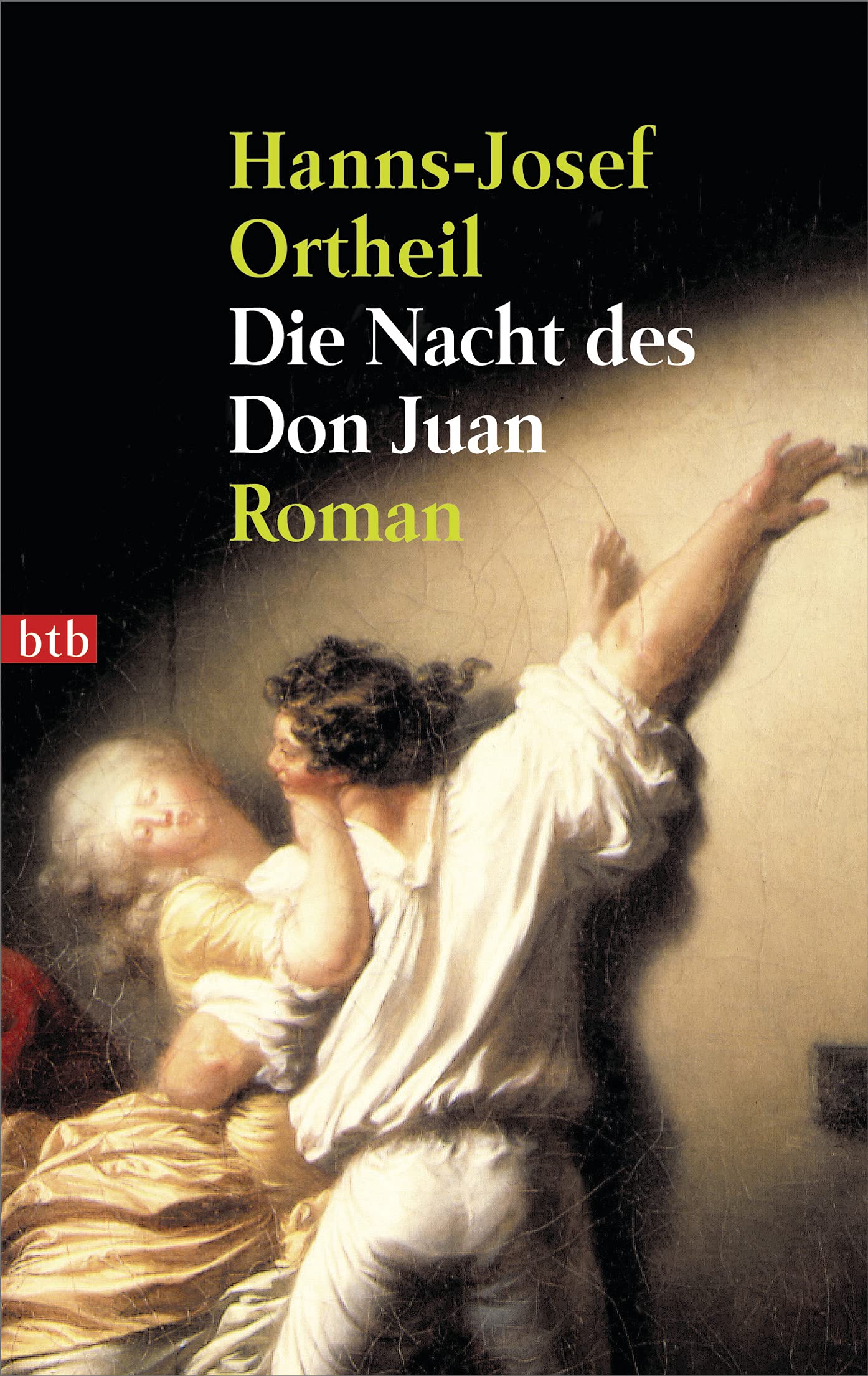 Die Nacht des Don Juan.: Roman