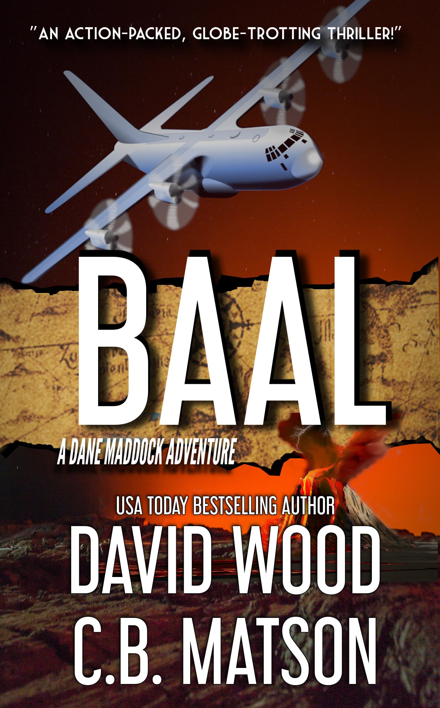 Baal: A Dane Maddock Adventure (Dane Maddock Universe Book 13)
