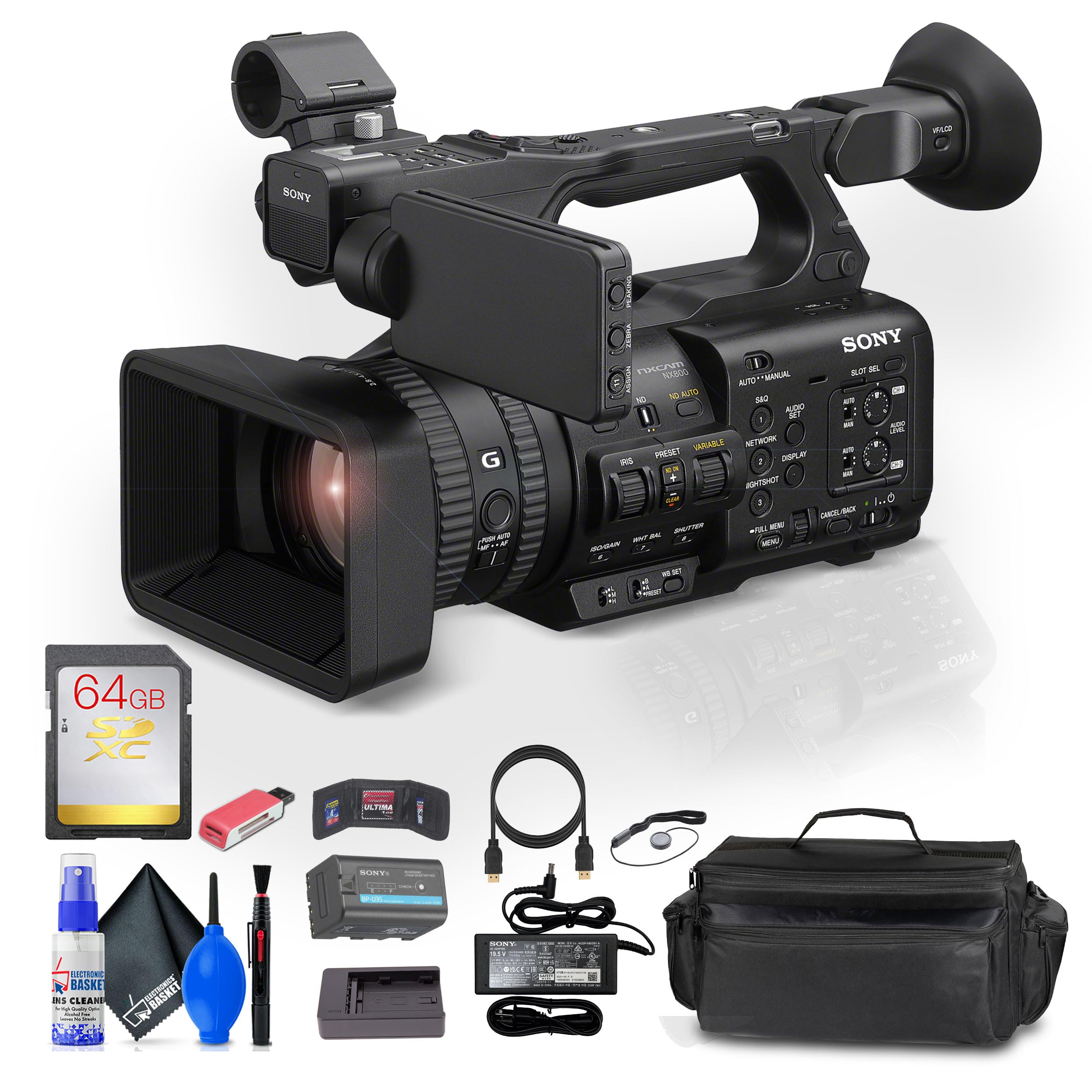 Amazon.com: Sony HXR-NX800 4K HDR 1